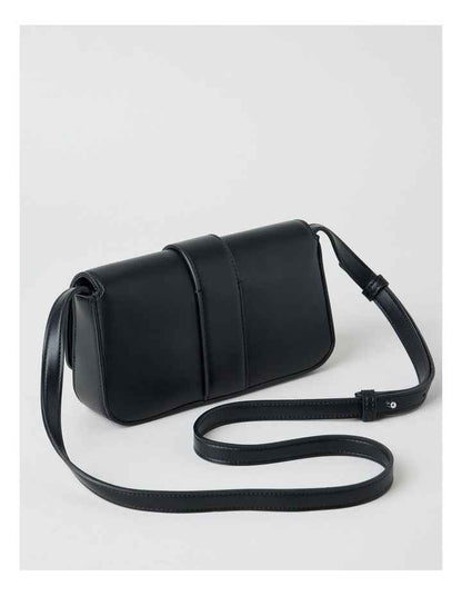 Wonder Mini Crossbody Bag IN Black