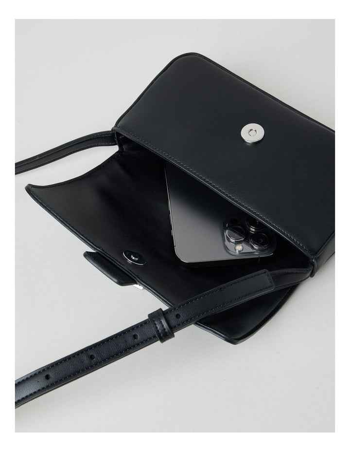 Wonder Mini Crossbody Bag IN Black