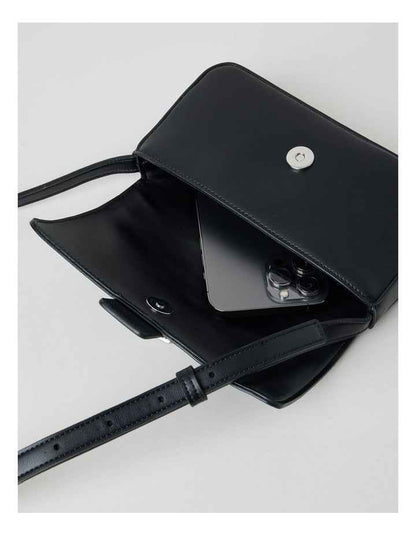 Wonder Mini Crossbody Bag IN Black