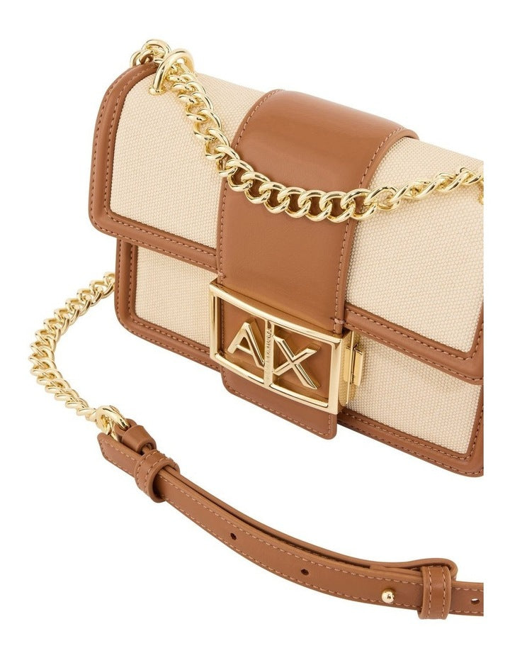 Wonder Crossbody Bag in Natural/Clay