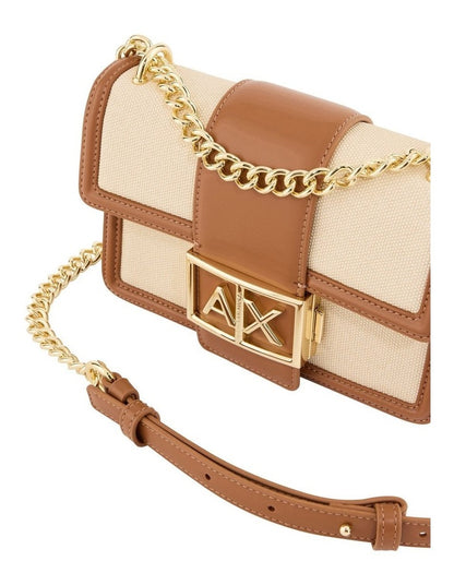 Wonder Crossbody Bag in Natural/Clay