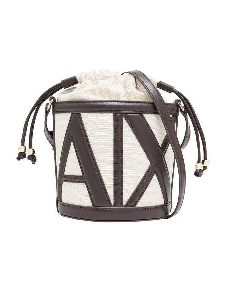Marisol Bucket Bag in Natural/Dusk Shade
