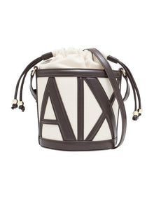 Marisol Bucket Bag in Natural/Dusk Shade