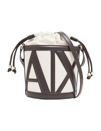 Marisol Bucket Bag in Natural/Dusk Shade