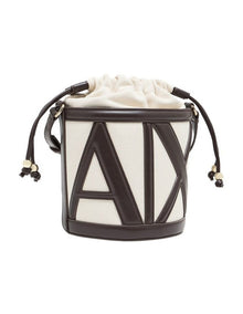 Marisol Bucket Bag in Natural/Dusk Shade