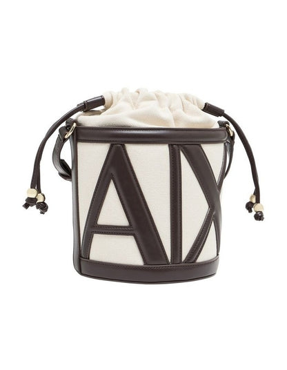 Marisol Bucket Bag in Natural/Dusk Shade