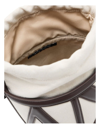 Marisol Bucket Bag in Natural/Dusk Shade