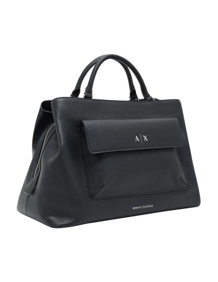 Nicole Tote Bag in Black
