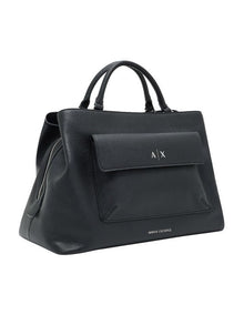 Nicole Tote Bag in Black