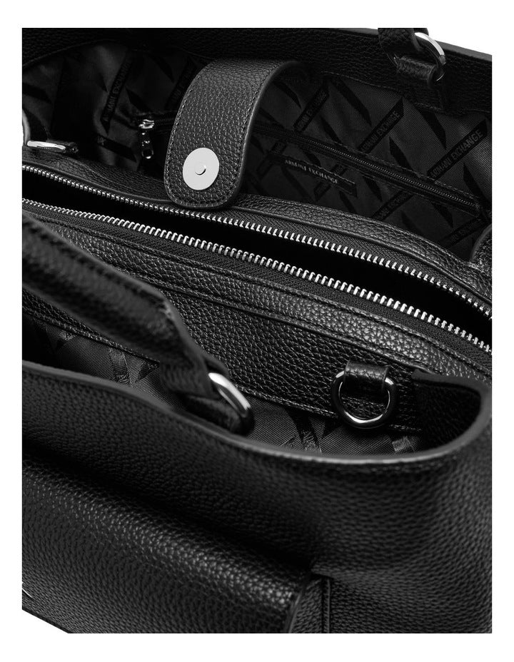 Nicole Tote Bag in Black