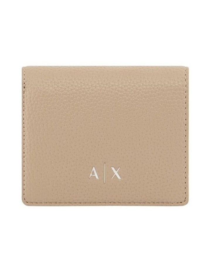 Nicole Mini Wallet in Sand