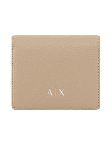 Nicole Mini Wallet in Sand