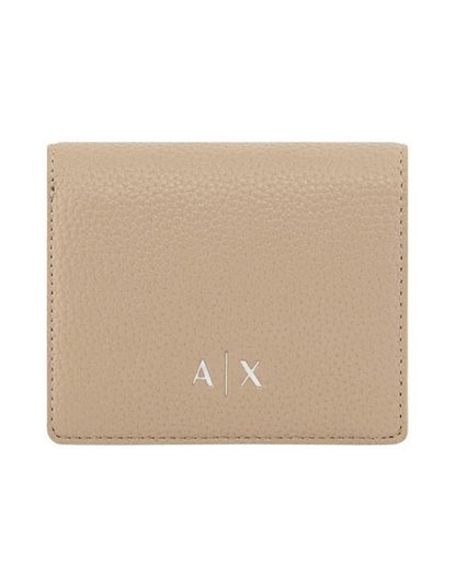 Nicole Mini Wallet in Sand