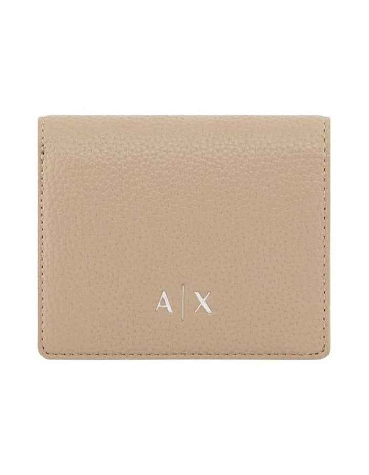 Nicole Mini Wallet in Sand
