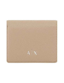 Nicole Mini Wallet in Sand