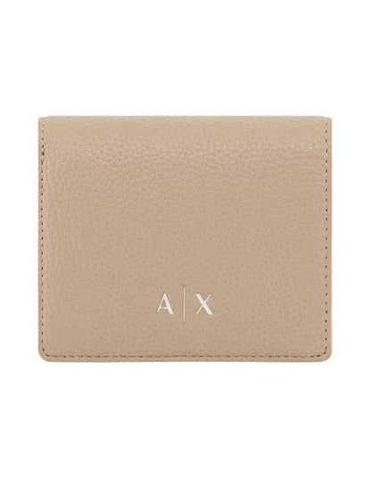 Nicole Mini Wallet in Sand