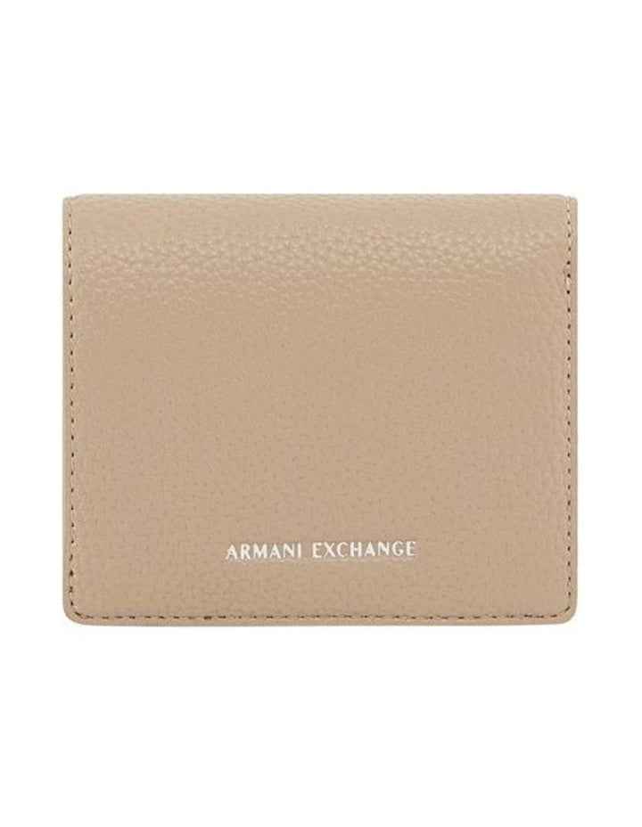 Nicole Mini Wallet in Sand