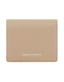 Nicole Mini Wallet in Sand