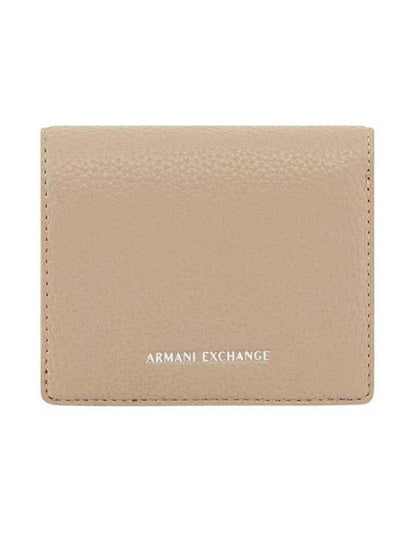Nicole Mini Wallet in Sand