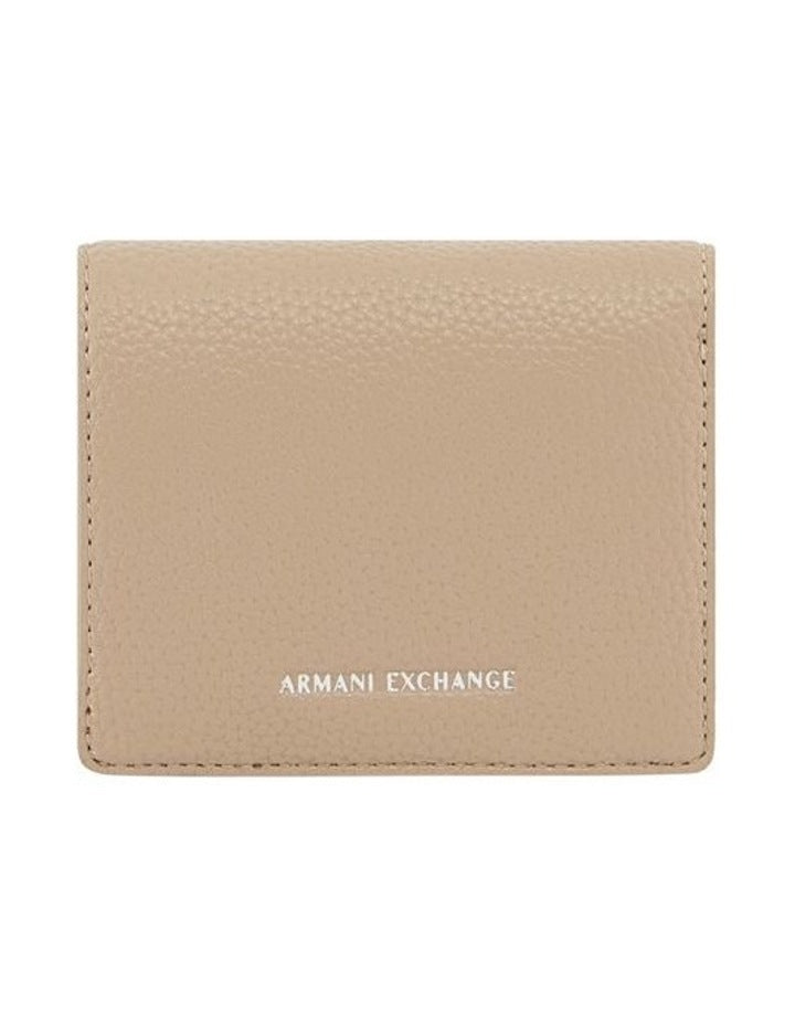 Nicole Mini Wallet in Sand