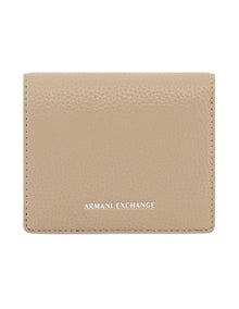 Nicole Mini Wallet in Sand