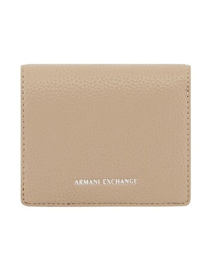 Nicole Mini Wallet in Sand