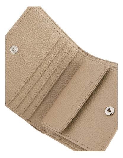 Nicole Mini Wallet in Sand