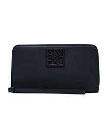 Susy Zip Around Wallet in Black