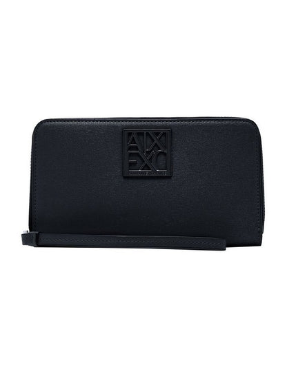 Susy Zip Around Wallet in Black