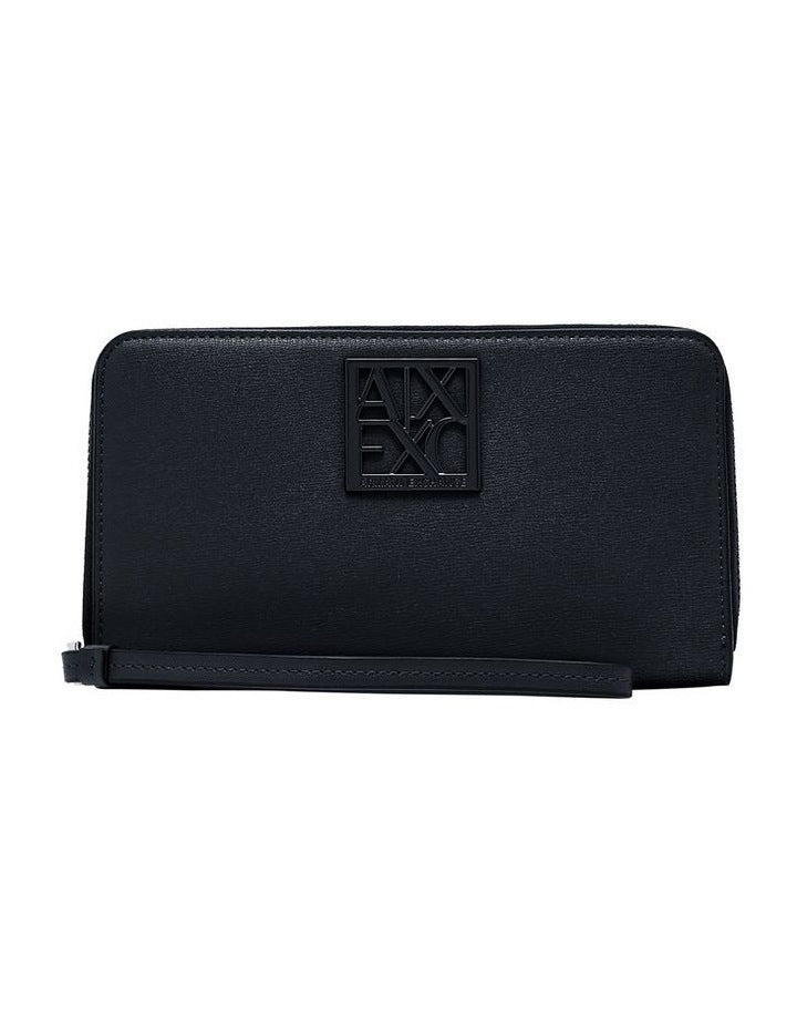 Susy Zip Around Wallet in Black