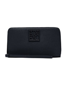 Susy Zip Around Wallet in Black