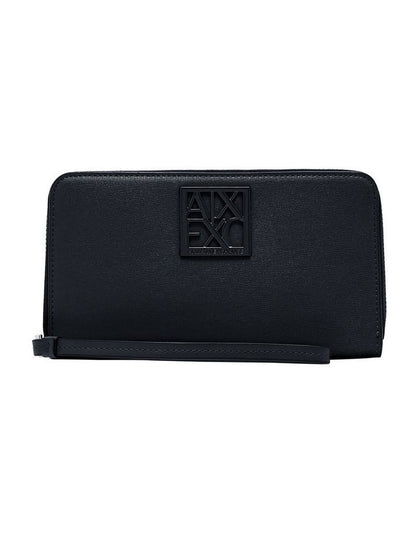 Susy Zip Around Wallet in Black