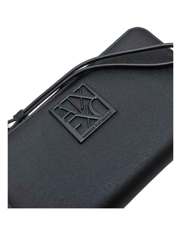 Black Zip Around Wallet