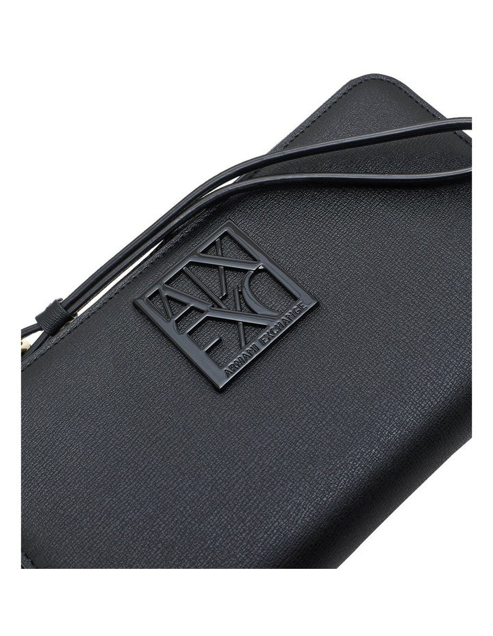 Susy Zip Around Wallet in Black