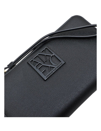 Susy Zip Around Wallet in Black
