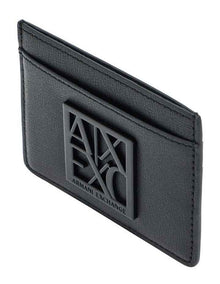 Black Leather Card Holder