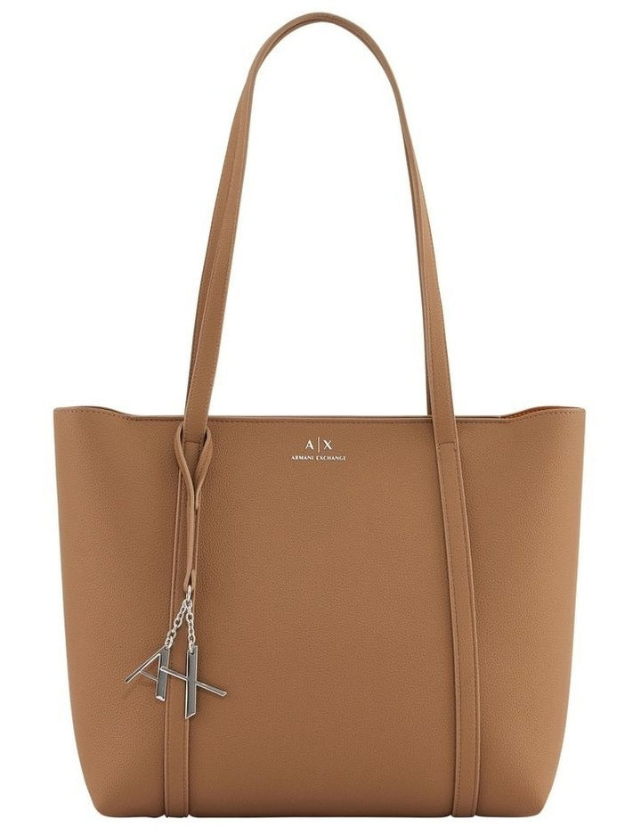 Silvye Shopping Tote Bag in Mineral/Ramie