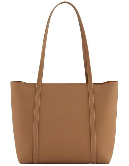 Silvye Shopping Tote Bag in Mineral/Ramie