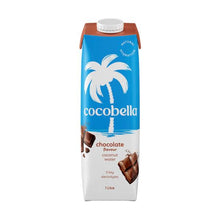 COCOBELLA FLAVOURED COCONUT WATER:CHOCOLATE:.:1 LITRE