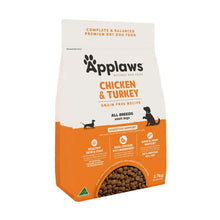 APPLAWS ITS ALL GOOD ALL BREEDS & LIFESTAGES DRY CHICKEN & TURKEY DOG FOOD 2.7KG