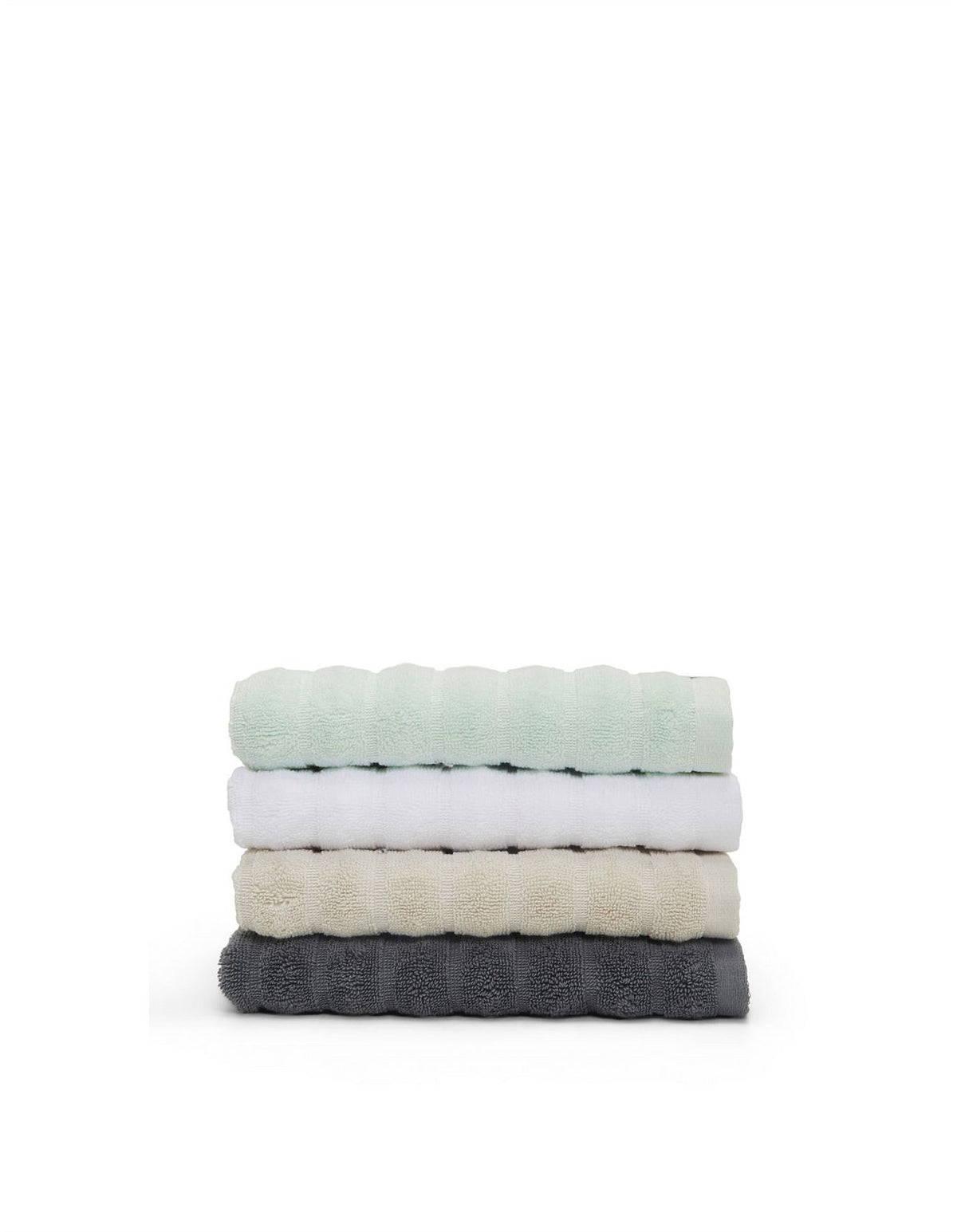 Hepburn Luxe Organic Turkish Cotton 40cm x 70cm Hand Towel Seafoam