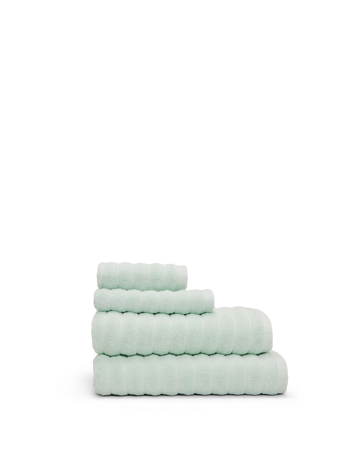 Hepburn Luxe Organic Turkish Cotton 40cm x 70cm Hand Towel Seafoam
