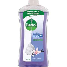 Dettol Antibacterial Foam Hand Wash Soap Refill Vanilla & Orchid 900mL