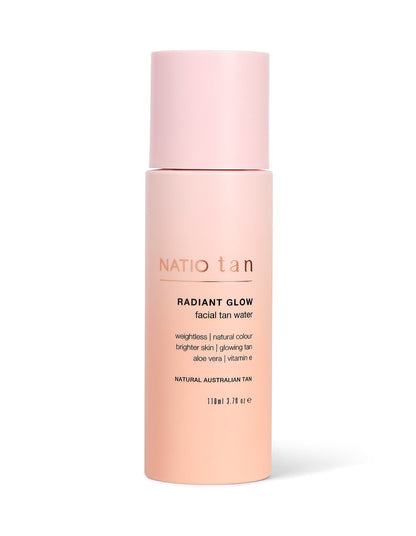 Radiant Glow Facial Tan Water 120ml