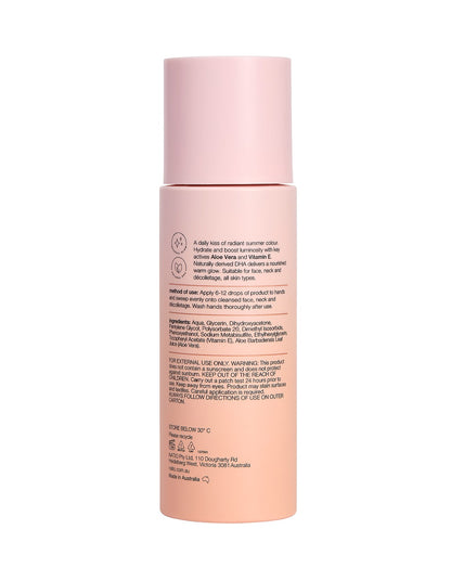 Radiant Glow Facial Tan Water 120ml