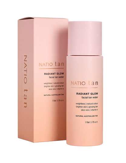 Radiant Glow Facial Tan Water 120ml