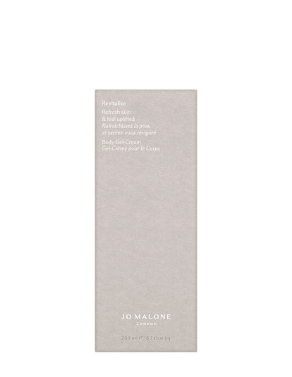 REVITALISE BODY GEL CREAM 200ML
