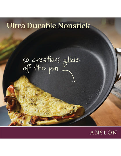ENDURANCE+ NONSTICK INDUCTION COVERED RISOTTO PAN 30CM/5.2L