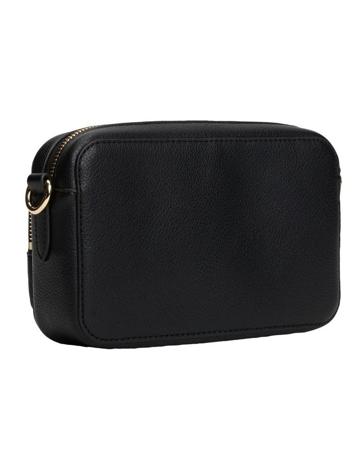 Icon Camera Crossbody Bag in Black