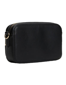 Icon Camera Crossbody Bag in Black